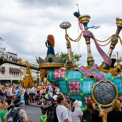 Турфирма фото США, Орландо, Дисней Меджик Киндом,  "Walt Disney World Magic Kingdom" foto