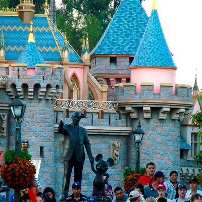 Турфирма фото США, Лос Анджелес, Дисней 2010 "Disneyland Park California" foto