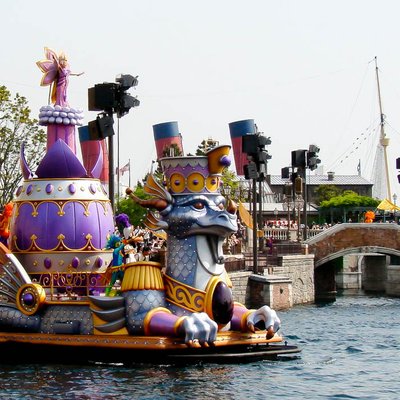 Турфирма фото Парк развлечений в Японии Токио, Дисней Си (Disney Land, Disney Sea) foto