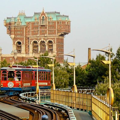 Турфирма фото Парк развлечений в Японии Токио, Дисней Си (Disney Land, Disney Sea) foto